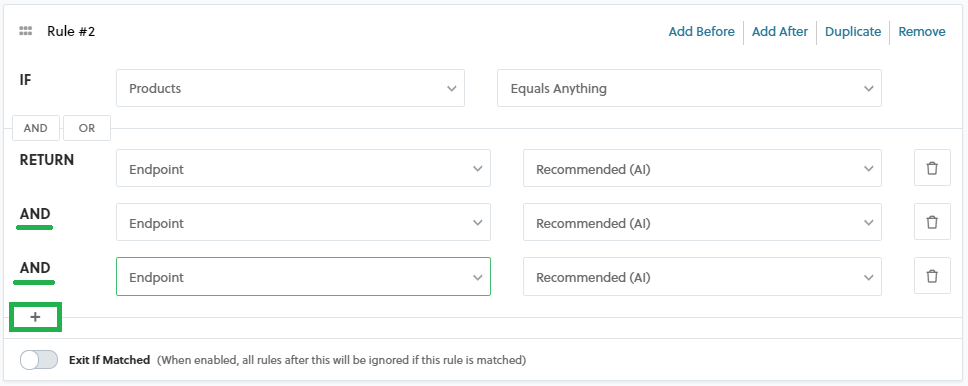 The more complex and mutator option within the return block in the data source editor. The more complex and mutator option within the return block in the data source editor